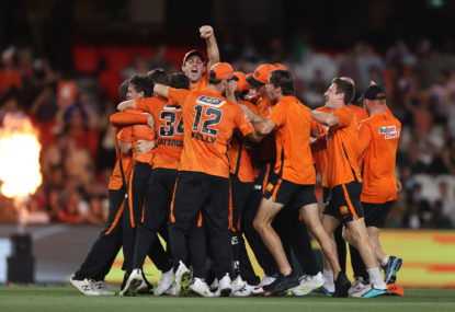 Good Evans! Englishman's heroic knock earns Scorchers BBL title after nightmare start