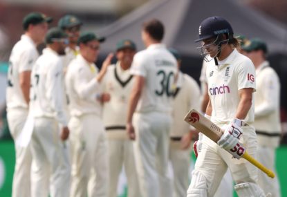 REACTION: 'Embarrassing' and 'gutless' - former England skippers skewer Poms for 'throwing in the towel' in abject defeat