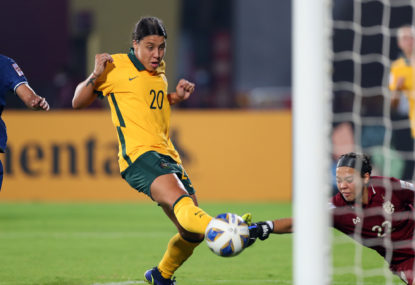 Kerr scores again to send group-topping Matildas to South Korean clash