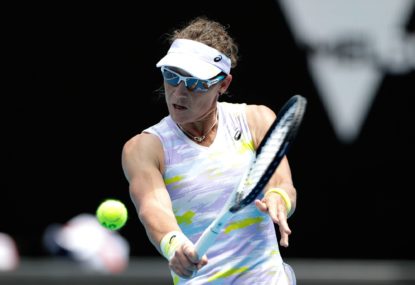 Expectations vs reality: Ten years after her darkest hour, Stosur takes final shot at winning hearts and minds