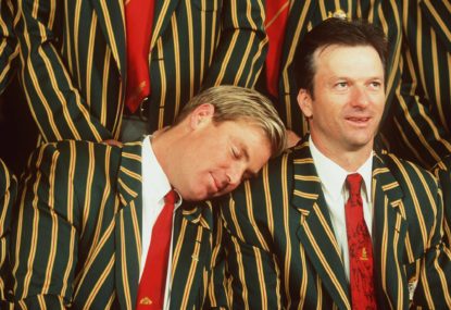 BRETT GEEVES: Warne doco needed more Waugh, less puff piece to match MJ's Last Dance classic
