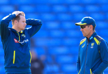 Smith praises Langer’s fresh 'vibe', but tight-lipped on CA’s contract call