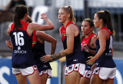 Demons down Tigers to go 2-0 in AFLW