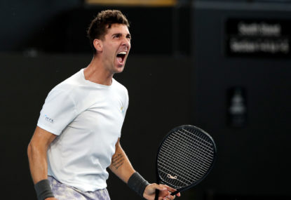 King Kokkinakis! Aussie reigns in Adelaide to hit the Open in peak form