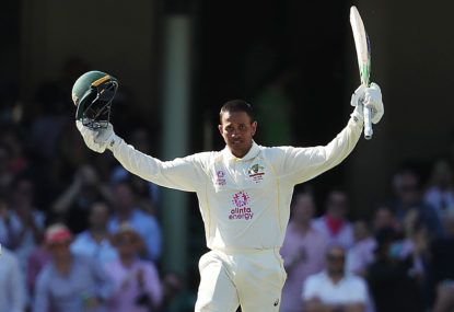 DAY 4 REPORT: Khawaja smashes second ton as Aussies move in for kill on pitiful Poms