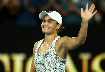 Shades of Serena dominance as Barty storms into Australian Open final vs. Collins