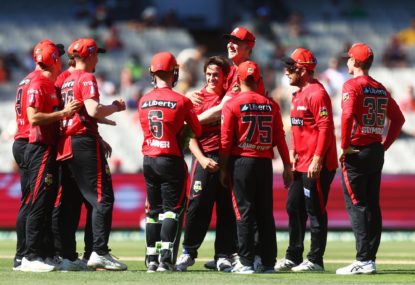 WATCH: Yeah Boyce! Spin bowler makes history with Big Bash double hat-trick