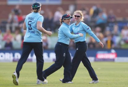 England can't even beat their reserves team so what chance do they have in the women's Ashes?
