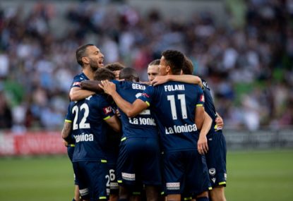 Cellar dwellers to top of the table: Dissecting Melbourne Victory's season so far