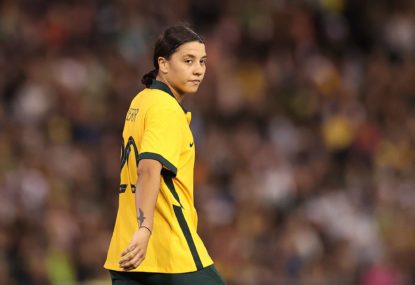 The fairy tale is over for the Matildas