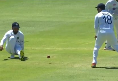 Is this disastrous dropped sitter Pujara's last act in Test cricket?