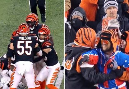 WATCH: The clutch moment that secured the Bengals their first playoffs win in 31 years