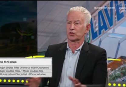 LISTEN- John McEnroe blasts 'total BS' treatment of Djokovic