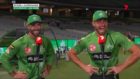 Everyone loses it as the Stoin uses Maxwell's ridiculous knock to pump up his own previous record