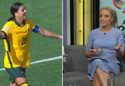 'Really disappointed': Not everyone was a fan of the Matildas crushing 18-0 win