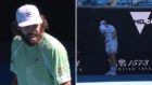 American gets hilariously trolled by opponent midway through rant over 'cooked' chair ump