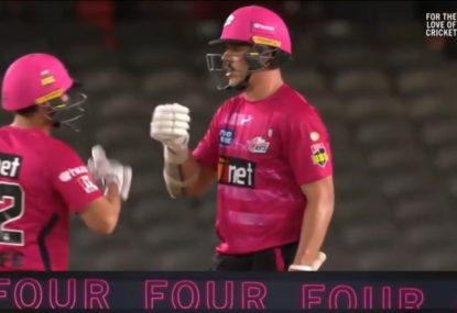 Ben Dwarshuis blasts his way to his highest BBL score - but it's all in vain
