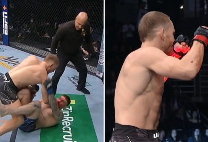 'He's something special!' Aussie fighter obliterates opponent in brutal UFC beatdown