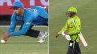 Massive BBL controversy as Khawaja given out off a seriously dubious catch