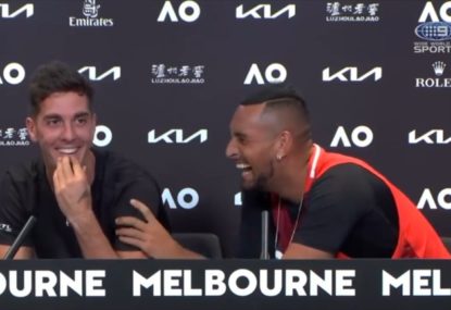 Kyrgios, Kokkinakis take passing shot at Croatian coach after lifting the lid on heated argument