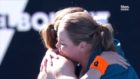 WATCH: The most beautiful moment of the Aus Open happened in this post-match interview