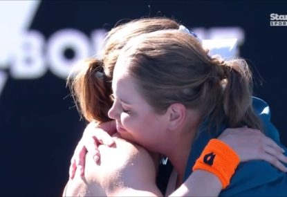 WATCH: The most beautiful moment of the Aus Open happened in this post-match interview