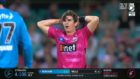The Sixers in disbelief as Matthew Renshaw makes the most of a big LBW let-off