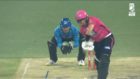 Alex Carey comes under fire for missing a stumping that could have changed the result