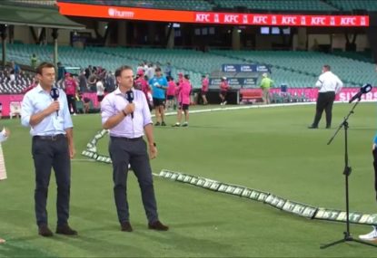 LISTEN: Peter Siddle's ultra-classy reaction to THAT BBL controversy