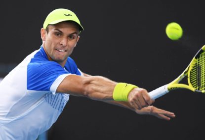 The feel good story we all needed as Aussie wildcard Vukic causes massive upset at the Australian Open