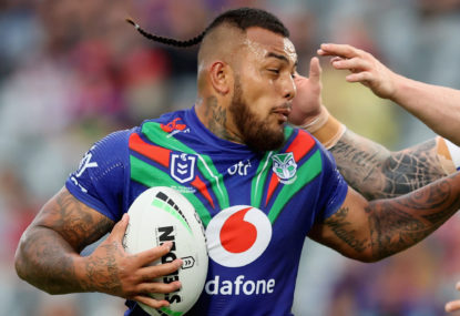 Million Dollar Man: Addin Fonua-Blake took the green but can he stop seeing red?