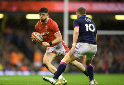 Wales claim Six Nations win over Scotland after tense battle
