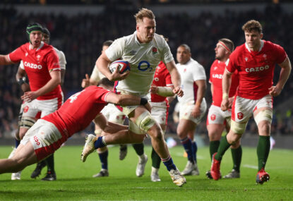 England shoot down Welsh Six Nations title hopes