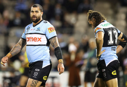 Million Dollar Man: Andrew Fifita's busted knees, induced coma and $100K per game