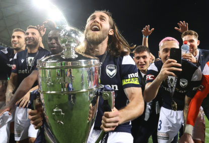 'Accustomed to winning trophies': Popovic delights in Victory FFA Cup glory