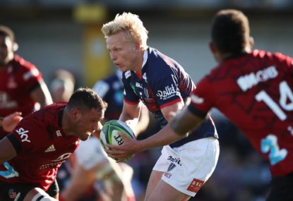 Get Carter! Reds promise hot reception for Rebels' young No.10 on return to Brisbane