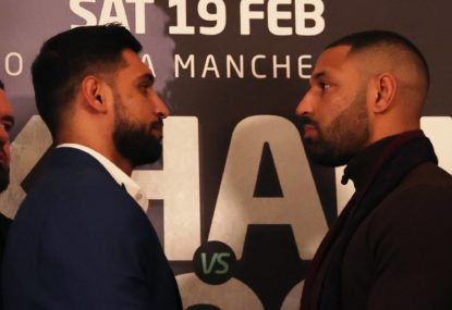 How to watch Amir Khan vs Kell Brook in Australia, when is the ringwalk and who is on the undercard?