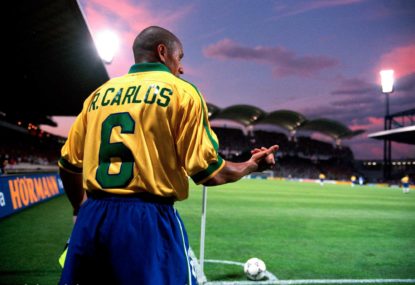 Roberto Carlos to turn out for English pub team who won him in raffle