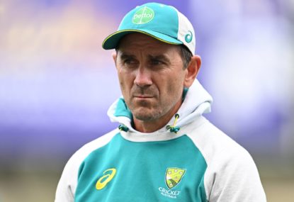 Justin Langer's demise shows he was a coach for another era