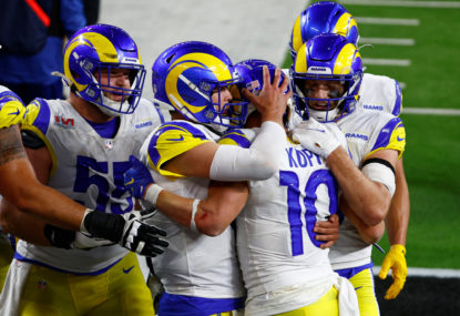 Los Angeles defeat Cincinnati in a thriller to win their first Super Bowl in two decades