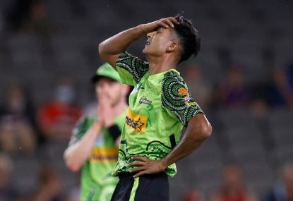 BBL import's bowling action found illegal after investigation