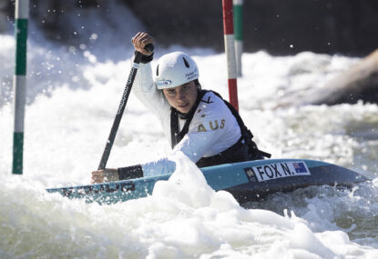 'My family are my biggest strength': Noemie Fox ahead of the Canoe Slalom Australian Open