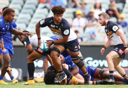 Brumbies vs NSW Waratahs: Super Rugby Pacific live scores, blog
