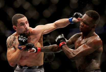 What's next for Robert Whittaker after UFC 271?