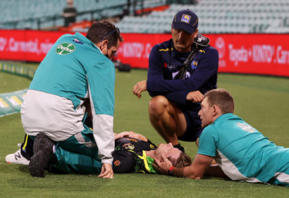 Concussed Steve Smith out of Sri Lanka series but he says he's OK