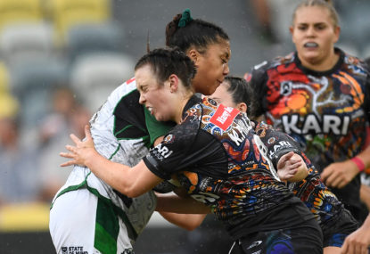 Indigenous women avenge 2021 thrashing in NRL All Stars match
