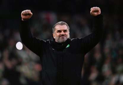 In Ange they trust: Postecoglou's Celtic lift Scottish title