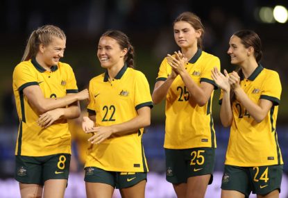 From doting mum to Matildas star, the remarkable story of Michelle Sawyers