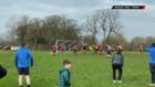 Wild scenes as goalkeeper nets late overhead kick equaliser in English Sunday League game