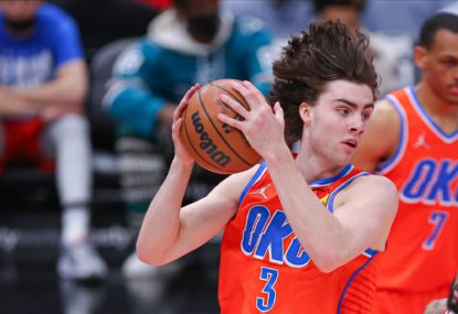 Giddey gets ‘Magic Johnson’ comparisons as he blows away Knicks with another triple double
